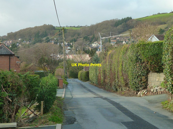 Photo 6"x4" Severnside Yard construction site December 2015 Newtown\/Y Drenewydd c2015