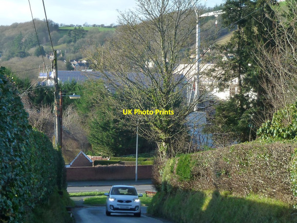 Photo 6"x4" Severnside Yard construction site December 2015 Newtown\/Y Drenewydd c2015 P1