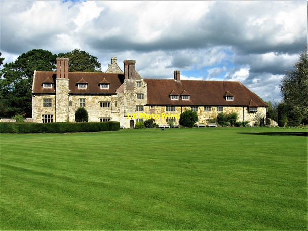 Photo 6"x4" House, Michelham Priory, Upper Dicker Upper Dicker c2018