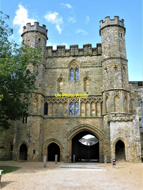 Photo 6"x4" Gatehouse, Battle Abbey Battle\/TQ7416 c2018
