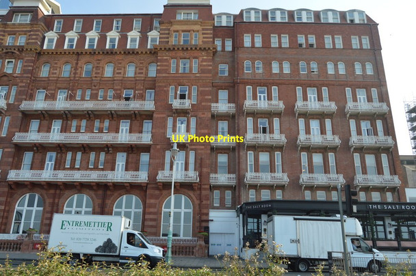 Photo 6"x4" The Hilton Metropole Hotel Brighton\/TQ3106 c2018 P1