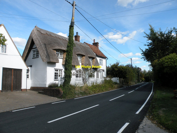 Photo 6"x4" The Old School House Wendens Ambo c2018