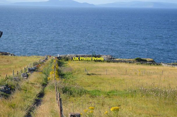 Photo 6"x4" Path down to promontory fort Dunquin c2018