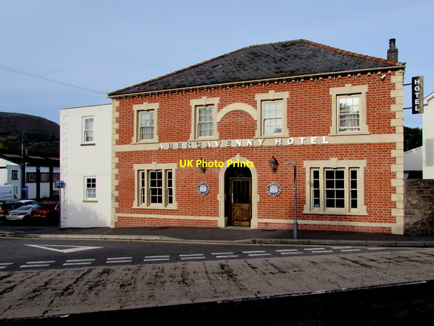 Photo 6"x4" Abergavenny Hotel, 21 Monmouth Road, Abergavenny Abergavenny\/Y Fenni c2018