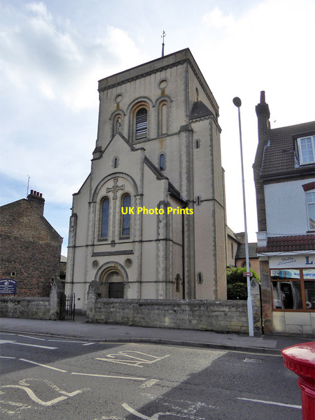 Photo 6"x4" Roman Catholic church, East Grinstead East Grinstead c2018