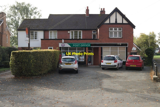 Photo 6"x4" Hartford Post Office Northwich c2018