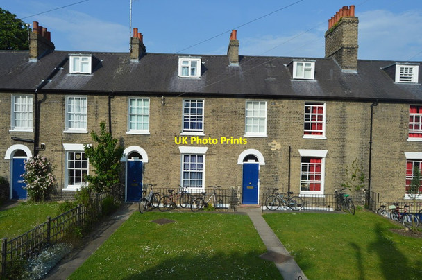 Photo 6"x4" Terrace, Park St Cambridge\/TL4658 c2018