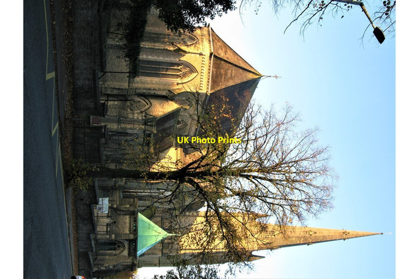 Photo 6"x4" Lancaster Cathedral (Cathedral Church of St Peter) Lancaster c2018