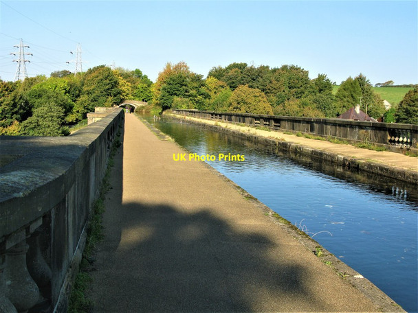 Photo 6"x4" Lune Aqueduct, Lancaster Lancaster c2018