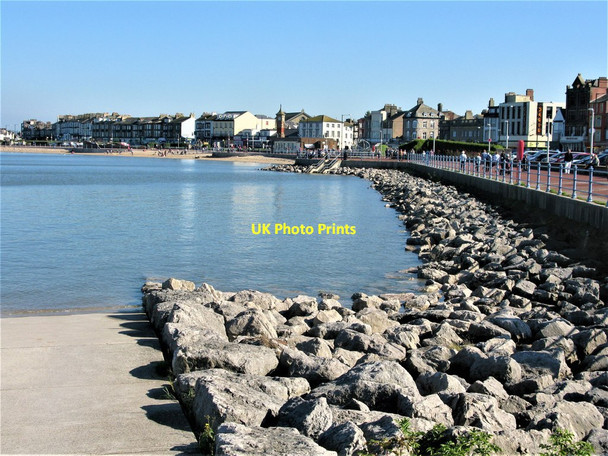 Photo 6"x4" Morecambe Seafront Morecambe c2018