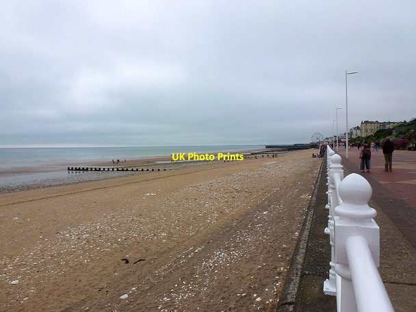 Photo 6"x4" Bridlington sea front Bridlington c2018