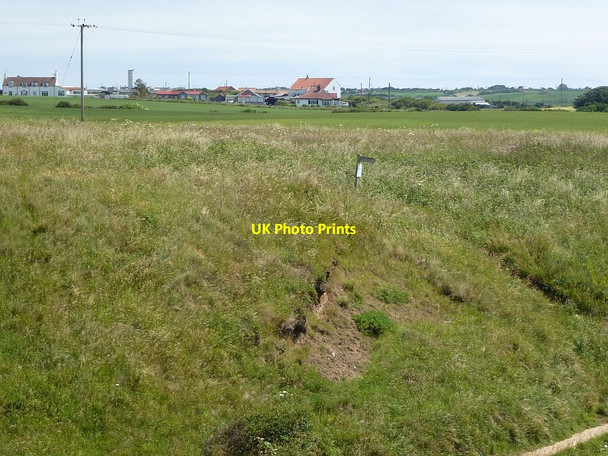 Photo 6"x4" Looking inland from near Thornwick Hole North Landing c2018