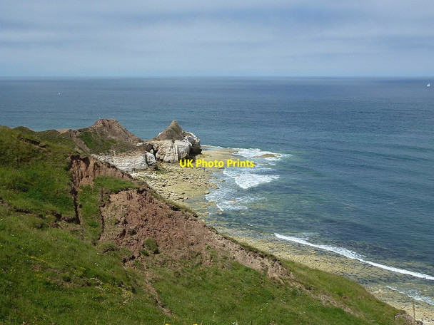 Photo 6"x4" Thornwick Nab North Landing c2018