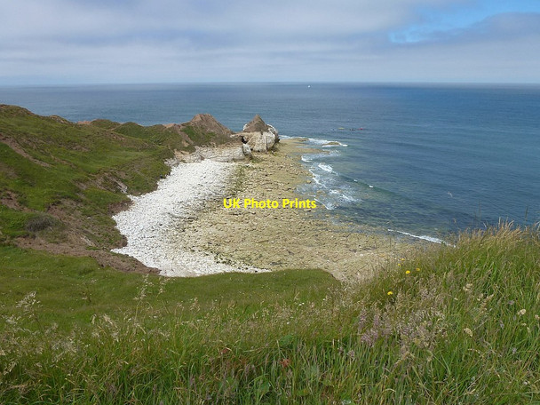 Photo 6"x4" Thornwick Nab North Landing c2018