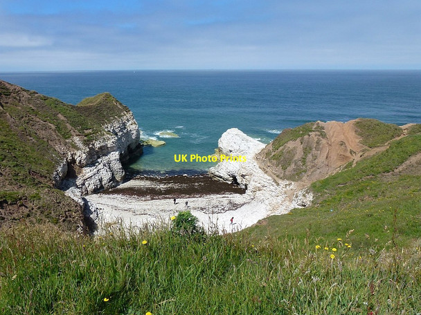 Photo 6"x4" Little Thornwick Bay North Landing c2018
