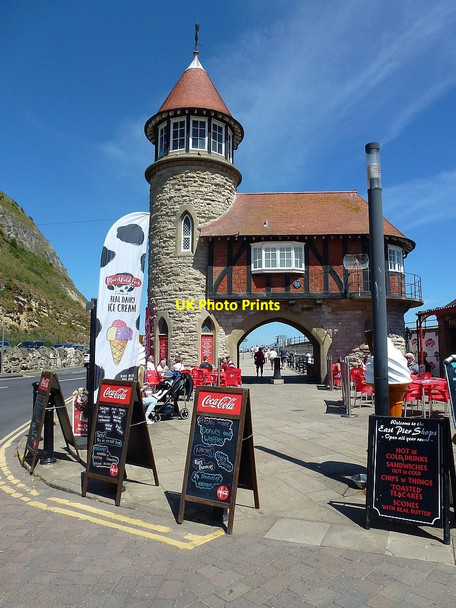 Photo 6"x4" South Toll House, Scarborough Scarborough\/TA0388 c2018 P1