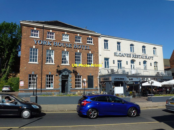Photo 6"x4" York House Hotel and Sloanes Restaurant, Wakefield Wakefield\/SE3320 c2018