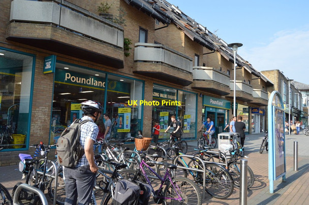 Photo 6"x4" Poundland, Grafton Centre Cambridge\/TL4658 c2018