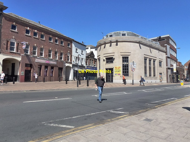 Photo 6"x4" Former nightclub, Westgate, Wakefield Wakefield\/SE3320 c2018