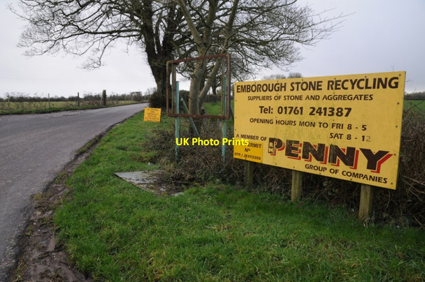 Photo 6"x4" Entrance to Emborough Quarry Old Down\/ST6251 c2018