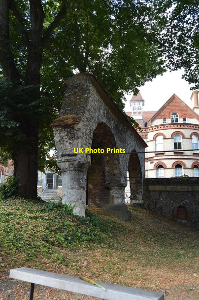 Photo 6"x4" Ruins of St John's Hospital High Wycombe c2018 P3