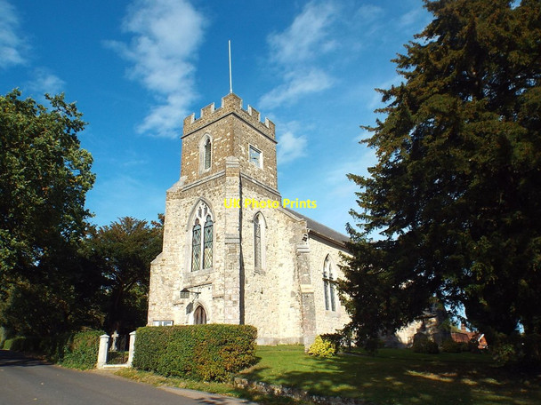 Photo 6"x4" St. George's Church, Sevenoaks Weald Bayley's Hill c2018