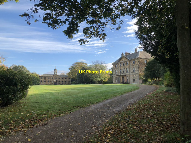 Photo 6"x4" Ormesby Hall and Stable Block Middlesbrough c2018