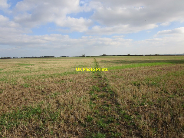 Photo 6"x4" Bridleway to Burton Agnes Burton Agnes c2018