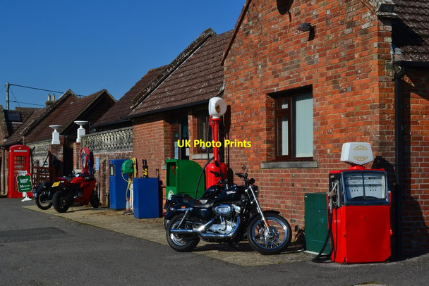 Photo 6"x4" Motorcycle museum at Bashley Manor Farm Beckley\/SZ2296 c2018
