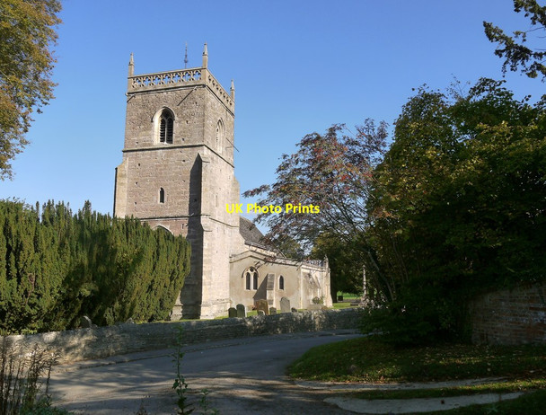 Photo 6"x4" East Hendred: parish church of St Augustine of Canterbury East Hendred c2018