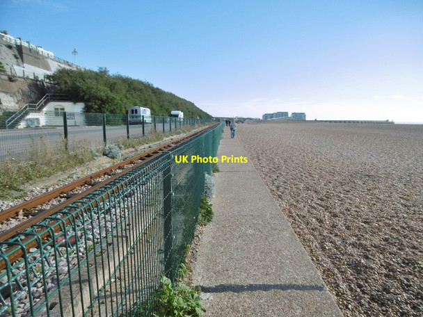 Photo 6"x4" Kemp Town, path Kemp Town c2018