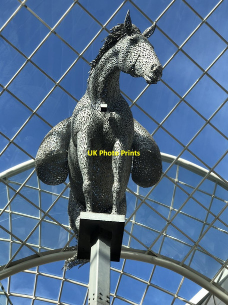 Photo 6"x4" Sculpture, Trinity Shopping Centre Leeds\/SE3034 c2018