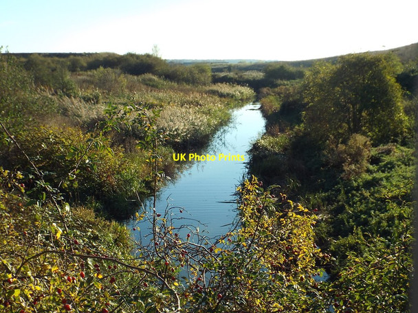 Photo 6"x4" Drainage channel near Dagenham Dagenham c2018
