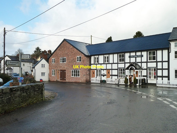 Photo 6"x4" The village shop - Bettws Cedewain Bettws Cedewain c2017