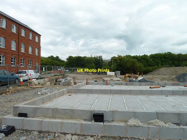Photo 6"x4" New housing development on Lower Canal Road - August, 2017 Newtown\/Y Drenewydd c2017
