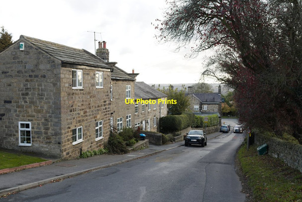 Photo 6"x4" Looking down Rigton Hill North Rigton c2018