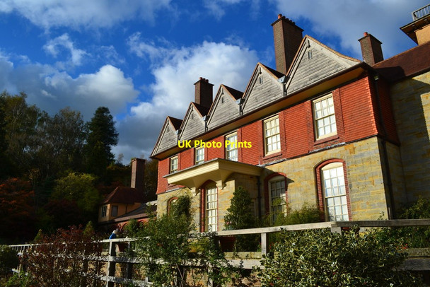 Photo 6"x4" Standen, from below the terrace Charlwood\/TQ3934 c2018