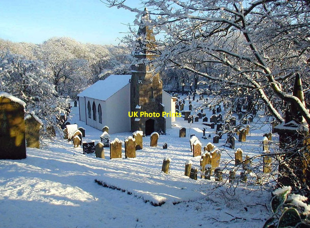 Photo 6"x4" St. Peter's Church, Camerton Camerton\/NY0330 c2000