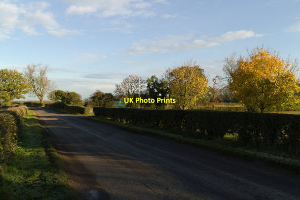 Photo 6"x4" Springs Lane near Walton Park Cricket Club Walton\/SE4447 c2018