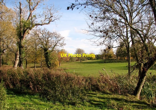 Photo 6"x4" Golf course at Dunston Hall Hotel Dunston\/TG2202 c2018