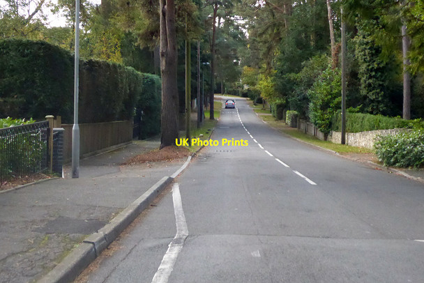 Photo 6"x4" Golf Links Road, Ferndown Dudsbury c2018