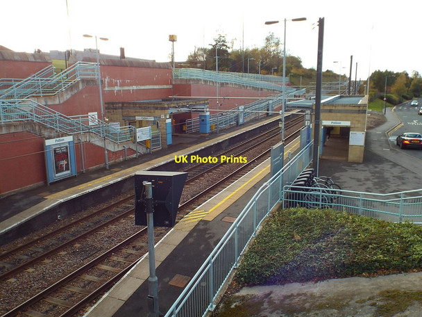 Photo 6"x4" Pallion metro station, Sunderland Sunderland\/NZ3957 c2018