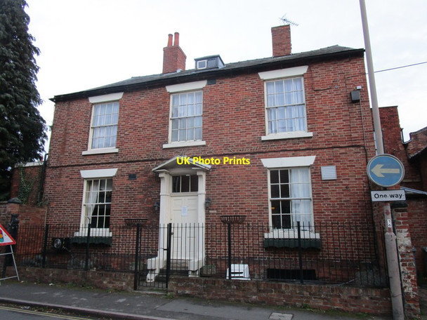 Photo 6"x4" Millgate House Hotel Newark-on-Trent c2018
