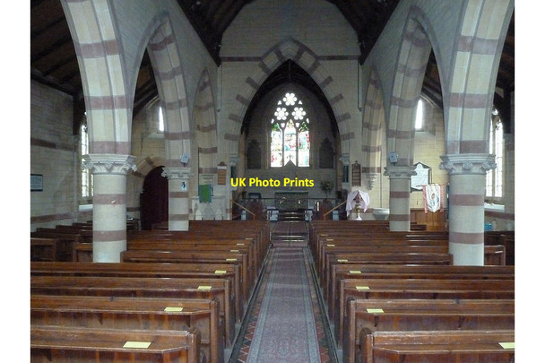 Photo 6"x4" The Church of St Michael and All Angels, Forden Forden\/Ffordun c2017
