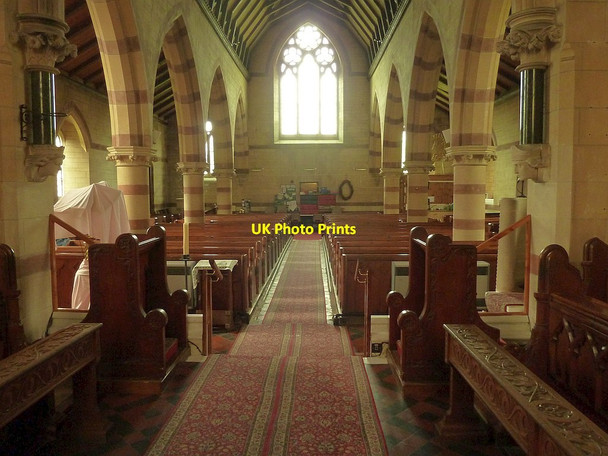 Photo 6"x4" The Church of St Michael and All Angels, Forden Forden\/Ffordun c2017 P2