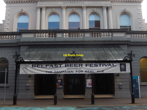 Photo 6"x4" Ulster Hall Belfast c2018