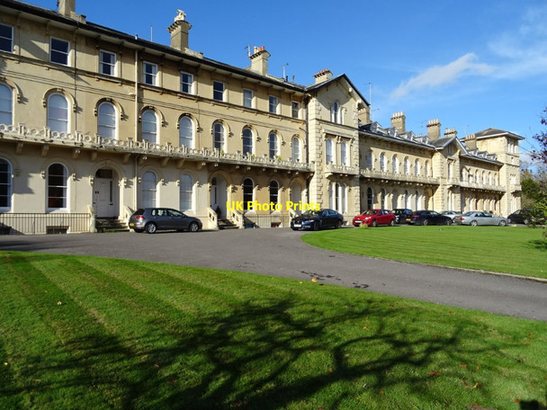 Photo 6"x4" Lyppiatt Terrace Cheltenham c2018