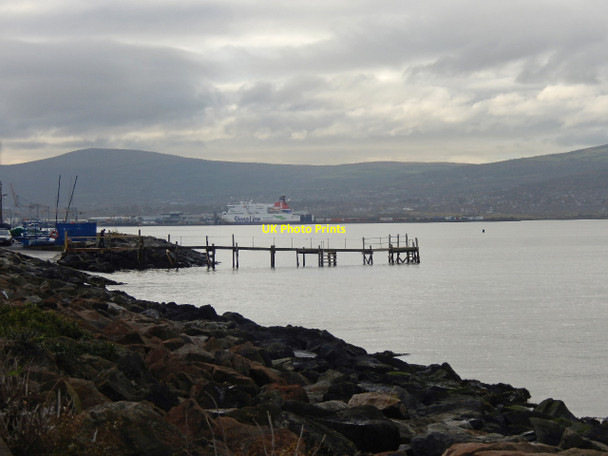 Photo 6"x4" Belfast Lough, Holywood Holywood\/J3979 c2018