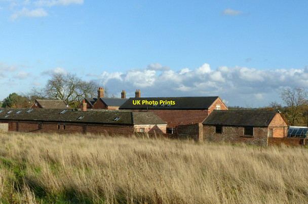Photo 6"x4" Manor Farm, Brinsley Eastwood\/SK4646 c2018