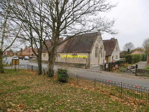 Photo 6"x4" Long Itchington, School House Long Itchington c2018